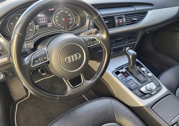Audi A6 cena 76000 przebieg: 264000, rok produkcji 2016 z Wieliczka małe 781